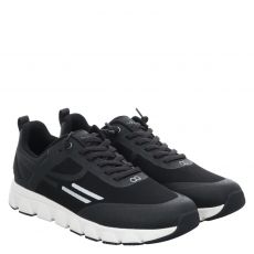  Tenhaag, 0079-0501-169, Slipper in schwarz für Herren
