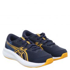  Asics, Patriot 14 Gs, Sportschuh in blau für Kinder