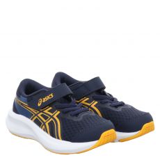  Asics, Patriot 14 Ps, Textil-Sportschuh in blau für Kinder