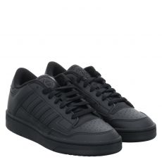  Adidas, Rapid Court Low J, Synthetik-Sneaker in schwarz für Kinder