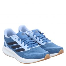  Adidas, Runfalcon 5 J, Textil-Sportschuh in blau für Kinder