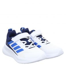  Adidas, Fortarun 4.0 El C, Textil-Sportschuh in weiß für Kinder