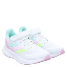  Adidas, Runfalcon 5 El C, Sportschuh in weiß für Kinder