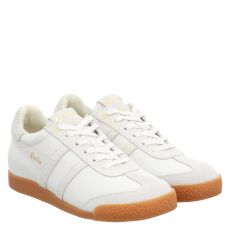  Gola, Elan Camden, Glattleder-Sneaker in weiß für Damen
