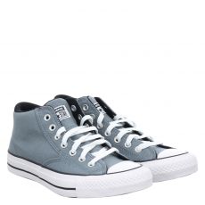  Converse Allstar, Ctas Malden Street Mid, Textil-Halbschuh in blau für Herren