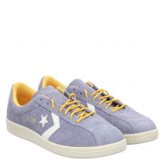  Converse, All Star Classic Trainer Ox, Veloursleder-Sneaker in blau für Herren