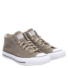  Converse Allstar, Ctas Malden Street Mid, Textil-Halbschuh in beige für Herren