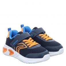  Geox, J Assister Boy, Sneaker in blau für Kinder