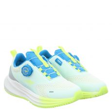  Kangaroos, K-rdk Bouncix Fx, Synthetik-Sneaker in weiß für Kinder