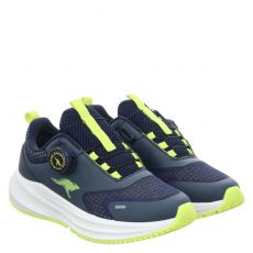  Kangaroos, K-rdk Bouncix Fx, Synthetik-Sneaker in blau für Kinder