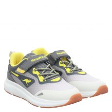  Kangaroos, Kb-pang Ev, Textil-Sportschuh in grau für Kinder