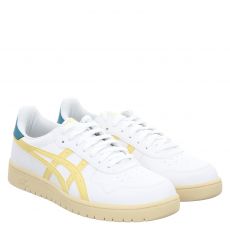  Asics, Japan S, Kalbsleder-Sneaker in weiß für Herren