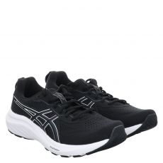 Asics, Gel-contend 9, Textil-Sneaker in schwarz für Herren