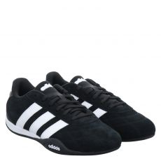  Adidas, Adipista, Veloursleder-Sneaker in schwarz für Herren