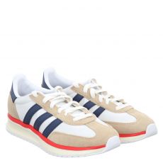  Adidas, Run 70s 2.0, Textil-Sneaker in weiß für Herren