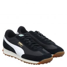  Puma, Easy Rider Vintage, Textil-Sneaker in schwarz für Herren