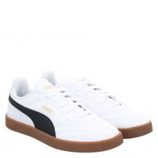  Puma, Club Ii Indoor, Kunstleder-Sneaker in weiß für Herren