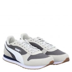  Puma, St Miler, Textil-Sneaker in grau für Herren