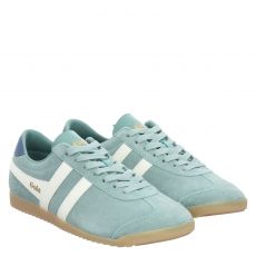  Gola, Bullet Suede, Veloursleder-Sneaker in grün für Damen