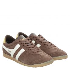  Gola, Bullet Suede, Veloursleder-Sneaker in braun für Damen