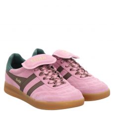  Gola, Stadia 86, Veloursleder-Sneaker in rosé für Damen