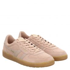  Gola, Hawk Suede 86, Veloursleder-Sneaker in rosé für Damen