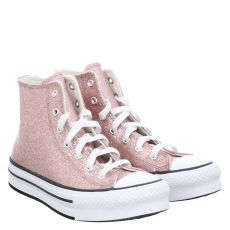  Converse Allstar, Chuck Taylor All Star Eva Lift, Synthetik-Halbschuh in rosé für Kinder