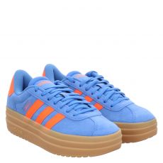  Adidas, Vl Court Bold, Veganes Leder-Sneaker in blau für Damen