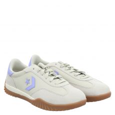  Converse, Run Star Trainer, Veloursleder-Sneaker in beige für Damen