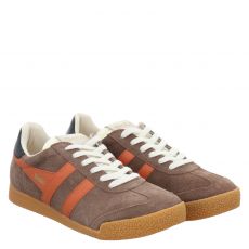  Gola, Elan, Veloursleder-Sneaker in braun für Herren