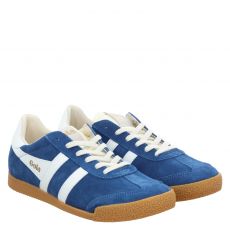  Gola, Elan, Veloursleder-Sneaker in blau für Herren