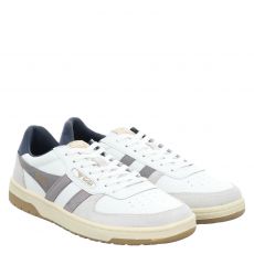  Gola, Hawk, Glattleder-Sneaker in weiß für Herren