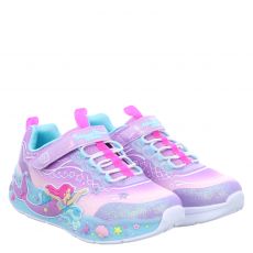  Skechers, Mermaid Dreams -, Synthetik-Sneaker in flieder für Kinder
