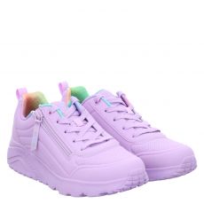  Skechers, Uno Lite, Synthetik-Sneaker in flieder für Kinder