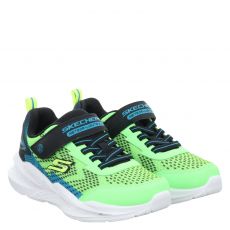  Skechers, Meteor-lights 2. -, Synthetik-Sneaker in grün für Kinder