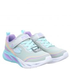  Skechers, Cosmic Glow - Rainbow Beam, Synthetik-Sneaker in mehrfarbig für Kinder