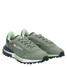  Lacoste, Elite Active 1262 Sma, Textil-Sneaker in grün für Herren