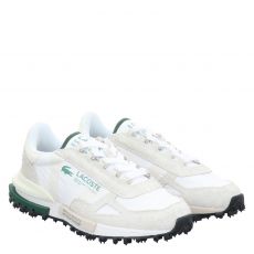  Lacoste, Elite Active 1262 Sma, Textil-Sneaker in weiß für Herren