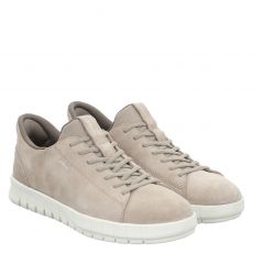  Geox, U Flextride Plus, Veloursleder-Slipper in beige für Herren