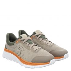  Geox, U Spherica Actif X1, Textil-Sneaker in beige für Herren