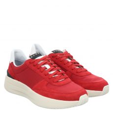 Geox, U Gxrn-01, Textil-Halbschuh in rot für Herren