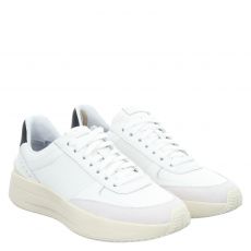  Geox, U Gxrn-01, Glattleder-Sneaker in weiß für Herren