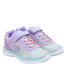  Lico, Lenja Vs, Textil-Sneaker in grün für Kinder