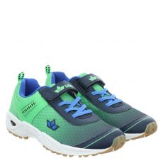 Lico, Barney Vs, Textil-Sportschuh in grün für Kinder
