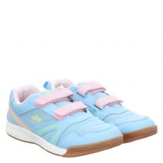  Lico, Boulder V, Kunstleder-Sportschuh in blau für Kinder
