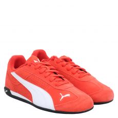  Puma, Replicatch Sd, Veloursleder-Sneaker in rot für Damen