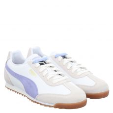  Puma, Arizona Retro, Veloursleder-Sneaker in weiß für Damen