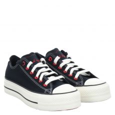  Converse, Ctas Lift Ox, Textil-Sneaker in schwarz für Damen