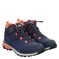  Meindl Synthetik-Wanderschuh in blau für Kinder