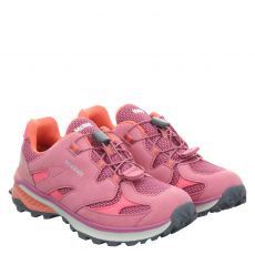  Meindl, Rot, Synthetik-Wanderschuh in rosa für Kinder